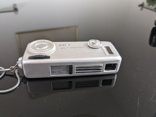 Spy camera minolta mg - minolta-16,