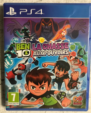 Ben 10 La Chasse Aux Pouvoirs