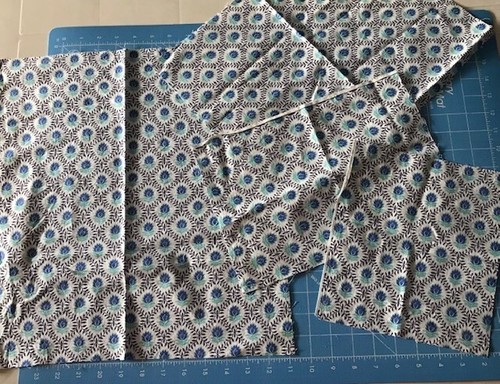 Patchwork coupon tissu - patchwork,