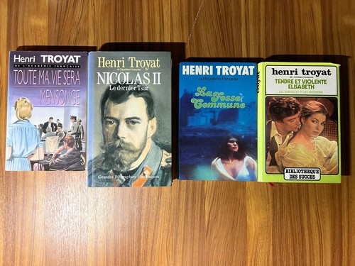 Romans henri troyat - romans,