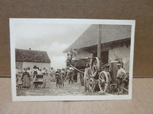 Bourgogne batteuse scène - bourgogne,