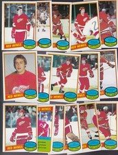 1980 OPC Team SET Lot of 16