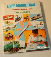 LIVRE MAGNETIQUE - TEST des