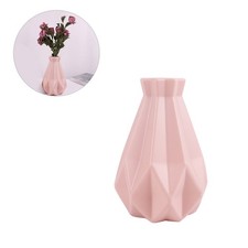  1 Pc Creative Origami En Forme De Vase Moderne Simplicité Géométrique Vase