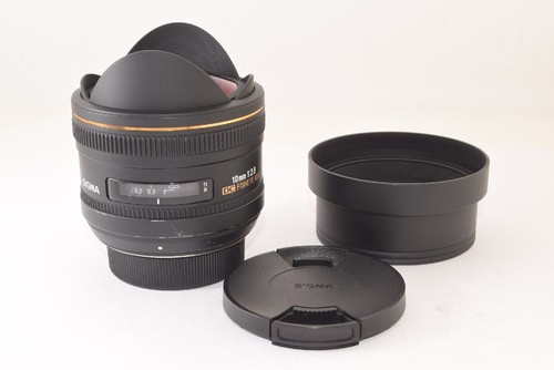 Sigma 10mm ex fisheye - 10mm,