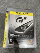 GRAN TURISMO 5 PROLOGUE SONY