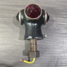 Vintage Marker Light Glass