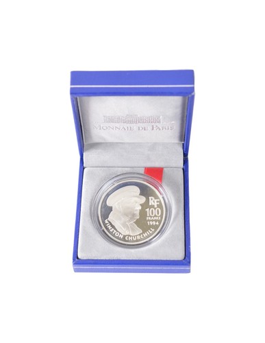 France 100 francs argent - argent,