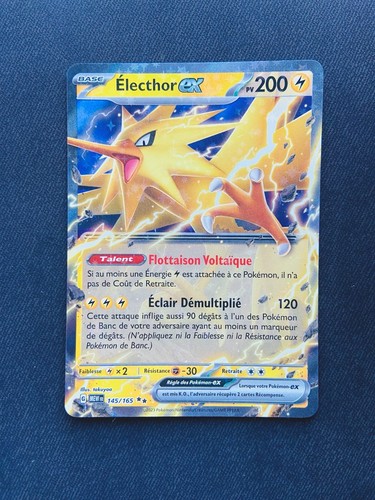 Carte pokémon electhor - electhor, ex