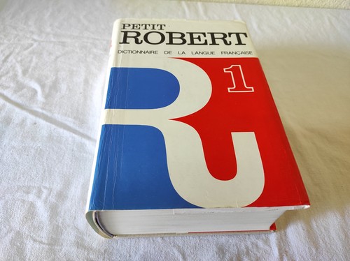 Petit robert dictionnaire - petit,