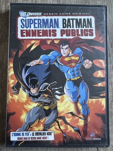 Dvd superman batman ennemis - :,