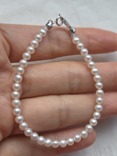 Bracelet véritables perles - bracelet, en