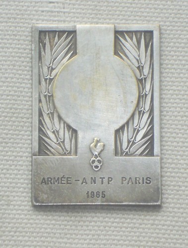 Plaque médaille sport