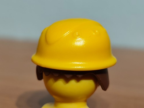 Playmobil casque jaune - casque,
