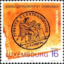 Timbre Luxembourg 1353 ** -