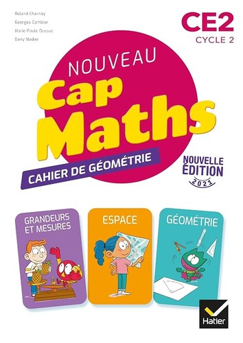 Cap maths ce2 éd - ce2, Éd.