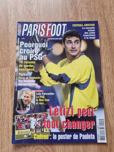 Magazine paris foot - foot, n°