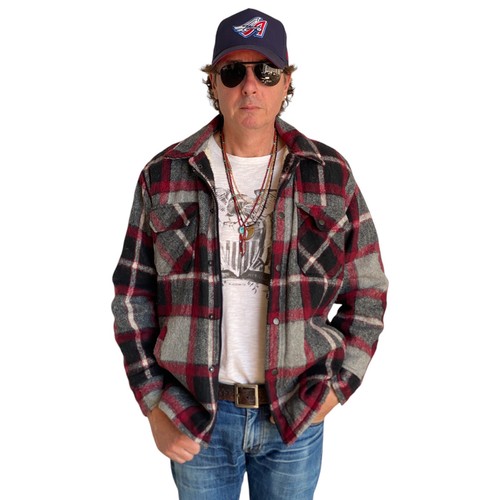 Grand veste glissière à - à,