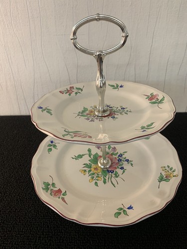 Lunéville faience server - lunéville,
