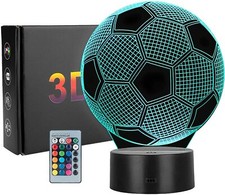 Lampe Veilleuse LED 3D
