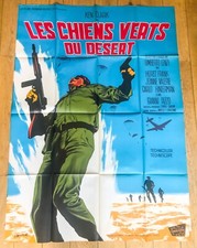 LES CHIENS VERTS DU DESERT