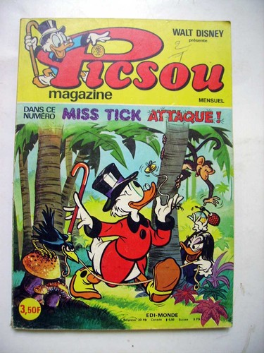 Picsou magazine 1975 - picsou, 40