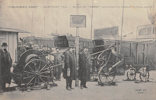 Cpa rantigny etablissement - 60,