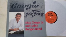 Max Greger Jr. Et Sa Boogie-Band Boogie Pour Fans Label Europhon *NM*