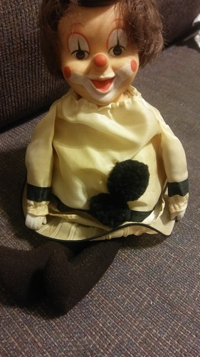 Vintage wind music clown - vintage,