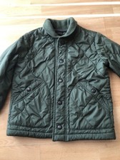 Veste verte rembourrée