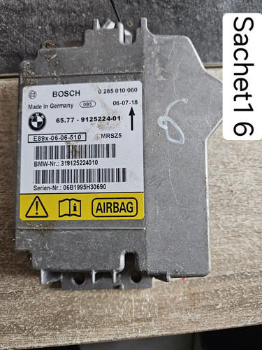 Boitier electronique air bag