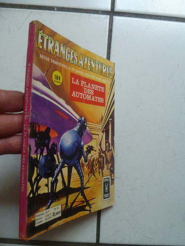 Comics pocket etranges - /,