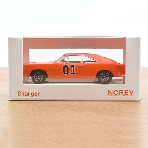 Norev jet car 950008 dodge - norev,