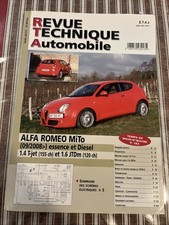 REVUE TECHNIQUE ALFA ROMEO
