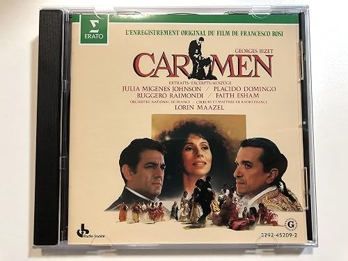 Bizet carmen extraits - -,