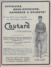 Publicité Papier - Costumes