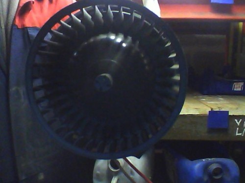 Ventilateur chauffage