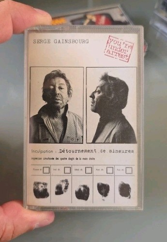 Serge gainsbourg you - gainsbourg, you're