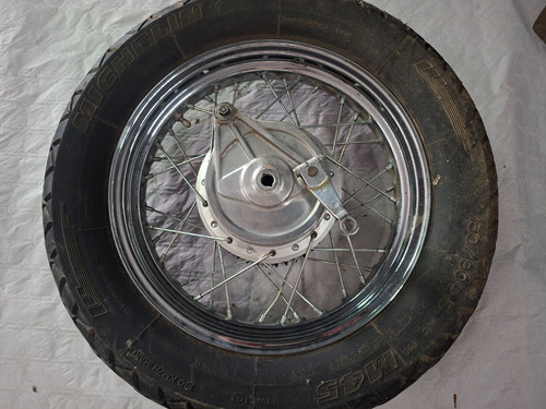 Jante roue arriere honda - arriere, 125