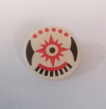 Playmobil 3871, bouclier indien, campement indien, vintage