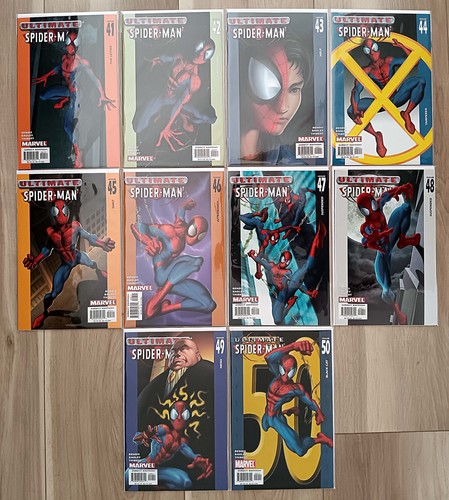 Ultimate spider man 50 - spider-man, #41-50