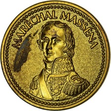 France, Médaille, Napoléon