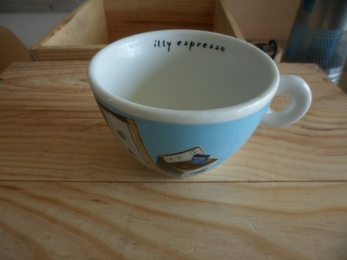 Tasse double expresso illy - 1,