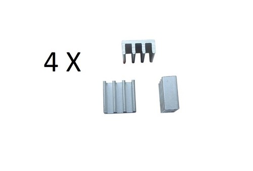 Dissipateur thermique - 4x,