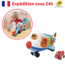 Tut Tut Bolides Super Avion Cargo 2 en 1 avec Timon le P'tit Avion