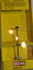 BRAWA 4643 N Lapadaire tête