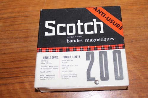 Scotch bandes magnetiques 200 - bandes,