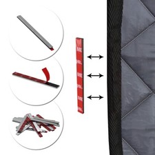 ISOCAMP® Winnebago Solis Tapis thermiques Toit ouvrant anti-froid