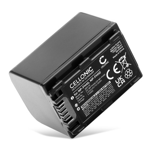 Batterie pour sony - 1x, hdr-tg3