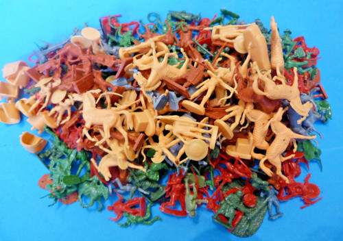 Soldats plastique 72ème - soldats,